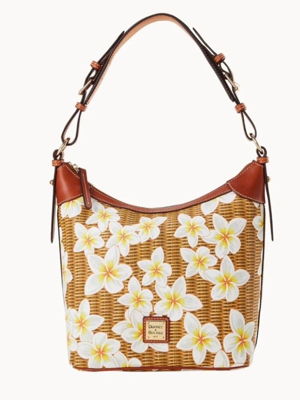 DOONEY & BOURKE PLUMERIA COLLECTION HOBO/SHOULDER BAG NWOT
